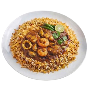 Briyani Seafood