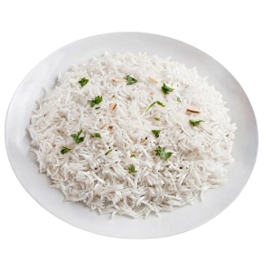 Nasi Putih Kosong